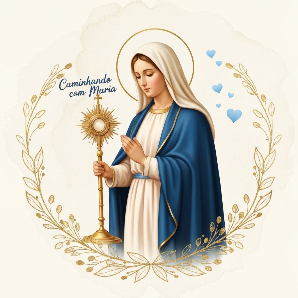 Caminhando com Maria